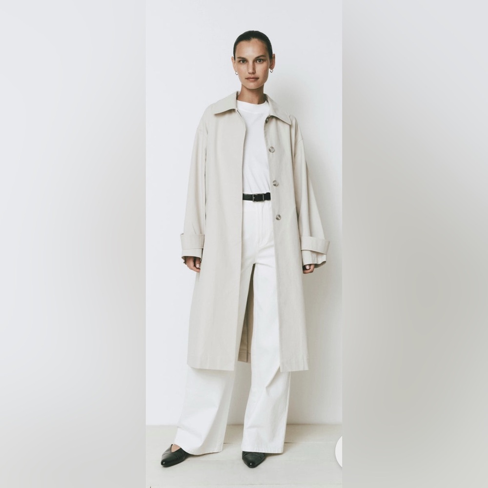 Rue Sophie, Brand New, Roche Oversized Mac Jacket